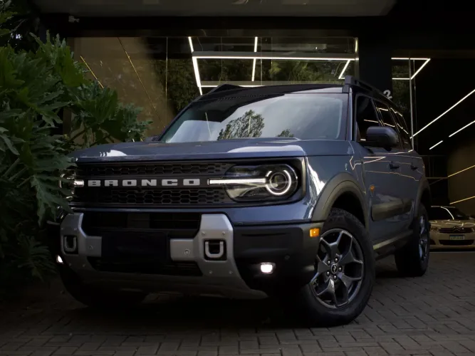 Ford Bronco Sport Badlands 2.0l TB 4WD Aut. 2025