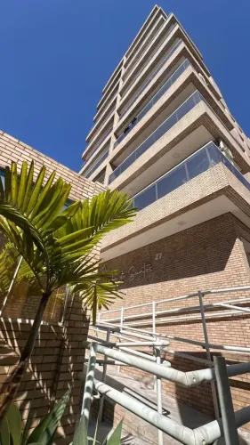 Imóvel para aluguel possui 67 metros quadrados com 2 quartos em Vila Belmiro - Santos - SP