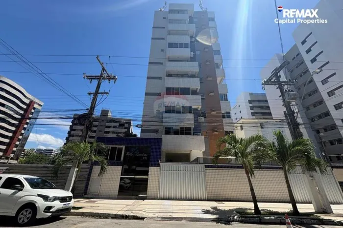 Apartamento 3 Quartos na Ponta Verde, Maceió