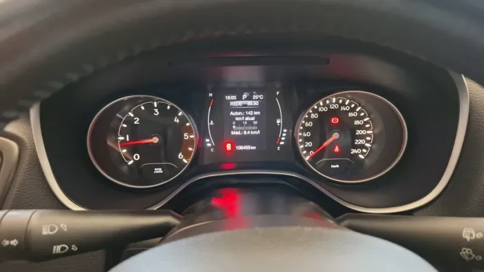 Jeep Compass Longitude 2.0 4X4 Dies. 16V Aut. 2018