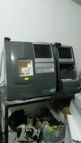 Vendo Facetadora Gamma em funcionamento