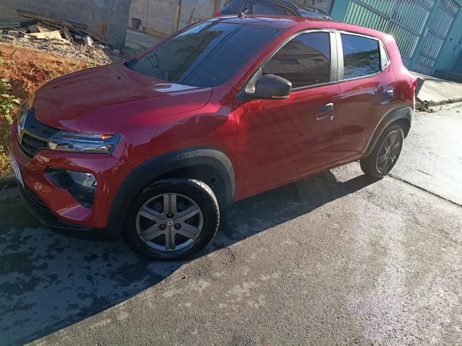 Renault Kwid Zen 1.0 Flex 12V 5P Mec. 2025
