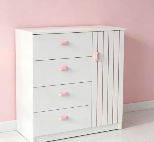 Cômoda sapateira em mdf