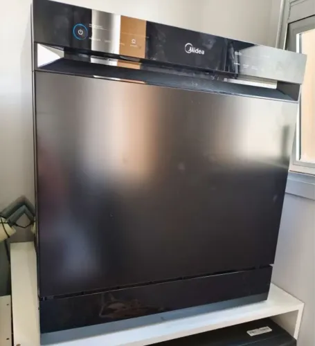 Lava Louças 8 Serviços Midea
