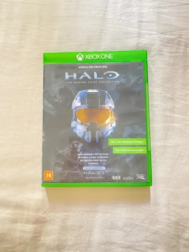 Jogo Halo the Master Chief Collection Xbox One - Mídia Física Original