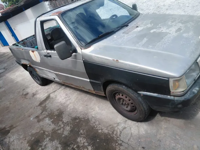 Fiat Fiorino Pick-up LX (todas) 1993