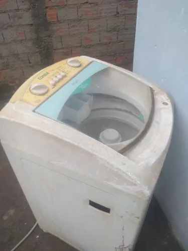 Máquina  pra tirar a peça usada