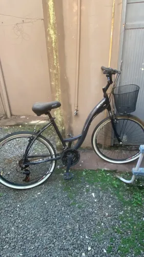 bicicleta semi nova aro 26