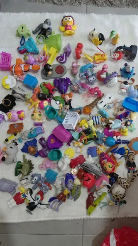 Brinquedos mac  Donald 98 unidades 