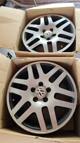 Rodas VW aro 15" 5x100