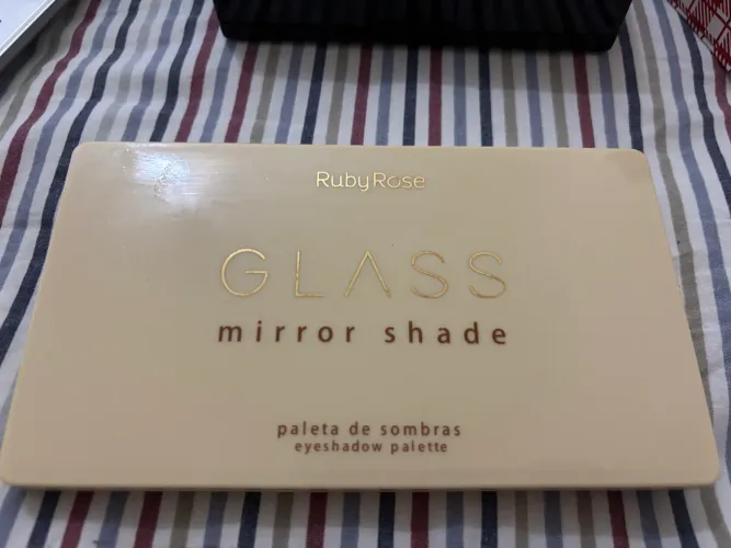 Paleta Glass Mirror Shade ruby rose
