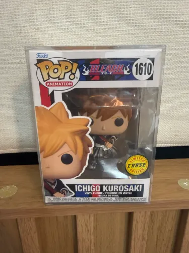 Funko Pop Ichigo Kurosaki Metallic Chase #1610 Bleach