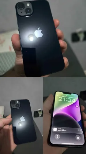 iPhone 14 - 256GB ( Meia Noite )