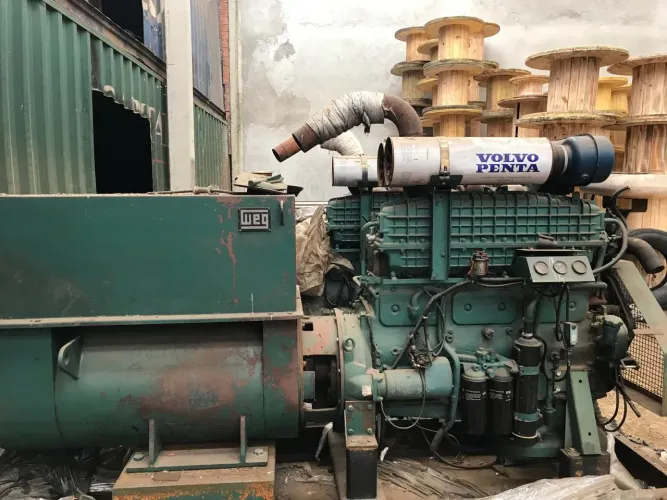 Gerador modelo DKBH 324/04-IF