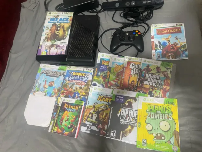 Xbox 360 diversos jogos
