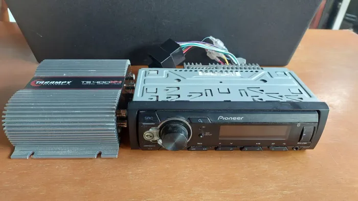 PIONEER + MÓDULO TS 400