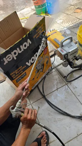 Máquina de pintura airless Vonder MPA120