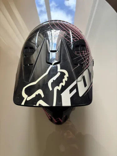 Capacete FOX, tamanho 56, usado 2x 