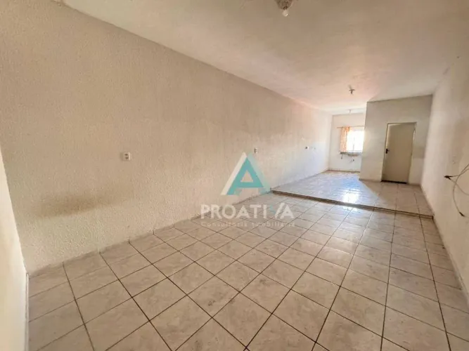Apartamento com 1 dormitório para alugar, 50 m² - Bangu - Santo André/SP