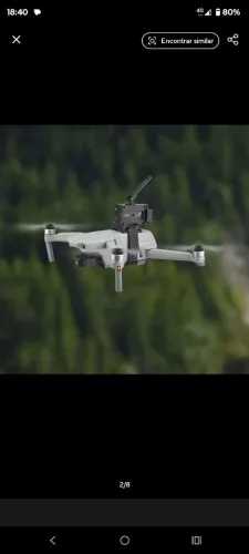 Airdrop lançador para drone