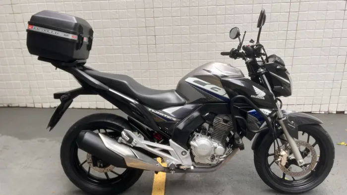 Honda CB Twister 250 CBS ano 2020