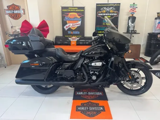 Harley Davidson Ultra Limited 2022 - Unico Dono - Impecável