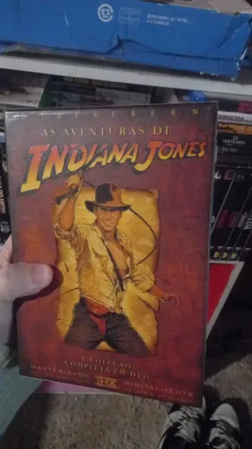 Box filmes Indiana Jones 