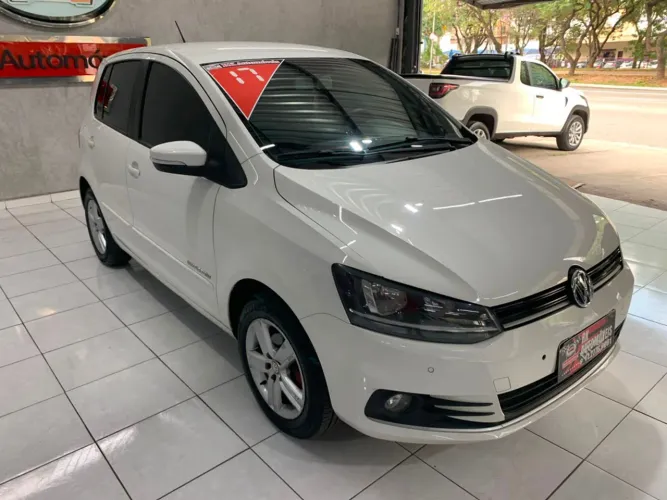 Volkswagen Fox MSI Comfortline 1.6 Flex 8V 4P 2017