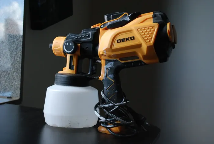 Pistola de pintura HVLP Deko 1200ml