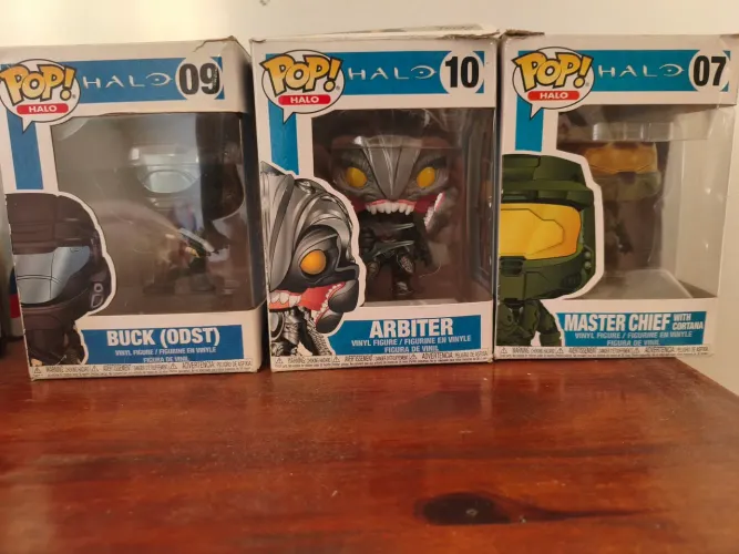 Halo Pop 