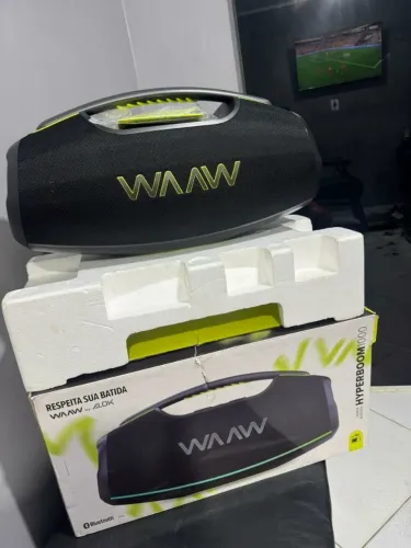 Vendo caixa de som nova