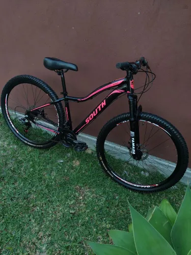 Bicicleta Aro 29 *REVISADA* SHIMANO (ACEITO CARTÃO)