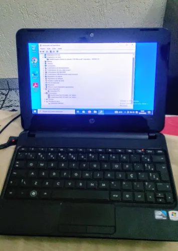Netbook HP Mini INTEL ATOM N455 (1.6 GHz - HD 160 GB - 1 GB DDR3)