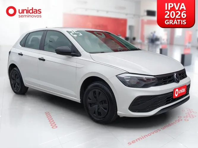 Volkswagen Polo Track 1.0 Flex 12V 5P 2025
