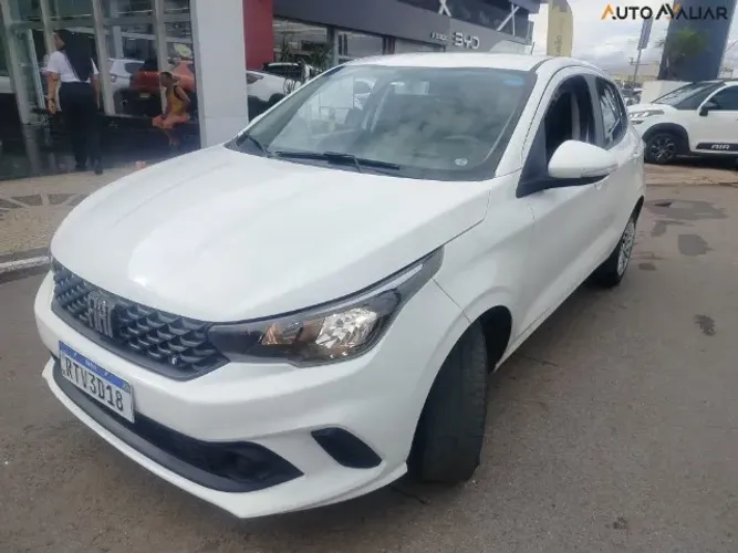 Fiat Argo 1.0 6V Flex. 2022