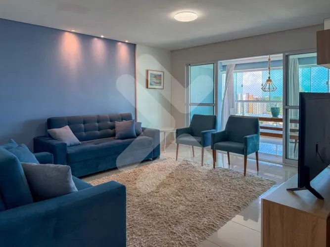 Apartamento no Residencial América, 186m², 4 suítes.