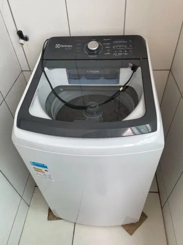 Máquina de Lavar Electrolux 14,5kg Efficient (LEE15) com Jet&Clean