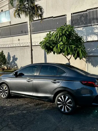 Honda City Sedan EXL 1.5 Flex 16V 4P Aut. 2025