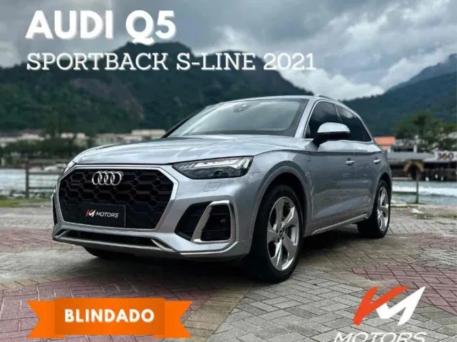 Audi Q5 Black 2.0 TFSI Quattro S Tronic 2021