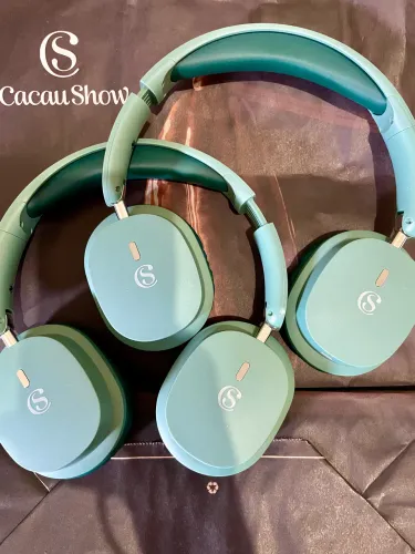 2 Fones de ouvido bluetooth da Cacau Show