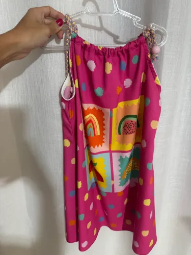Vestido Estampado / saída de praia