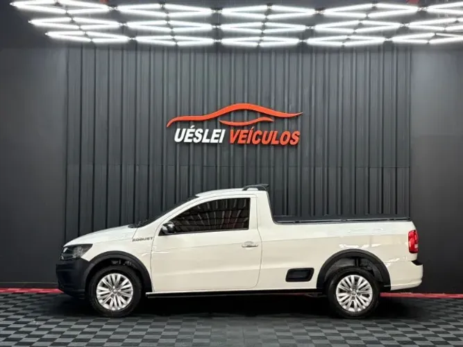 Volkswagen Saveiro Robust 1.6 Total Flex 8V 2019