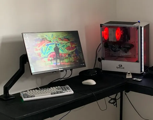 Pc gamer completo para vender rápido