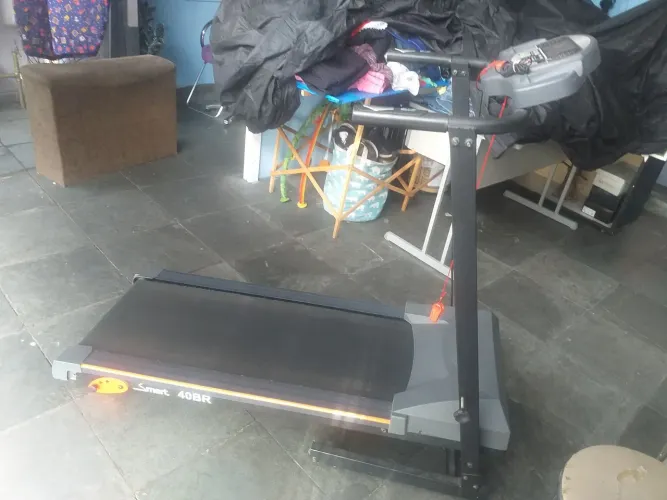 Esteira smart 40BR semi nova oportunidade única