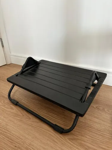 Apoio Para Pés Ergonômico com Regulagem