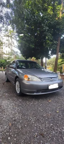 Honda Civic Sedan EX 1.7 16V 130cv Mec. 4P 2001