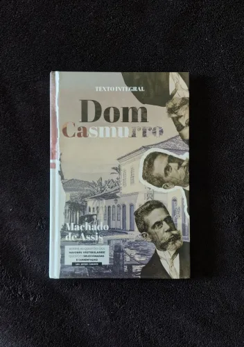 Livro Dom Casmurro (Machado de Assis) - Capa Dura