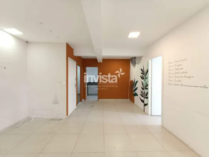 Sala Comercial para Venda no INFINITY OFFICE na Avenida Affonso Penna em Santos