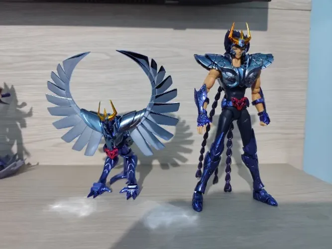 Cloth Myth EX Ikki de Fenix v2 Bandai (1º edição com armadura broken)