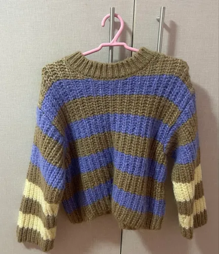 Suéter de Tricô Zara Original infantil